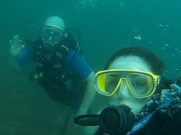 Diving in Cabo Blanco